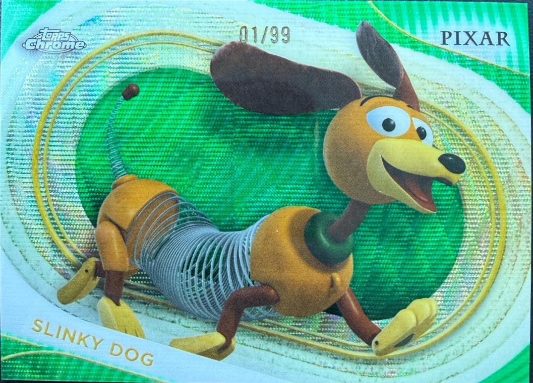 Slinky Dog [Green Wave Refractor] #91