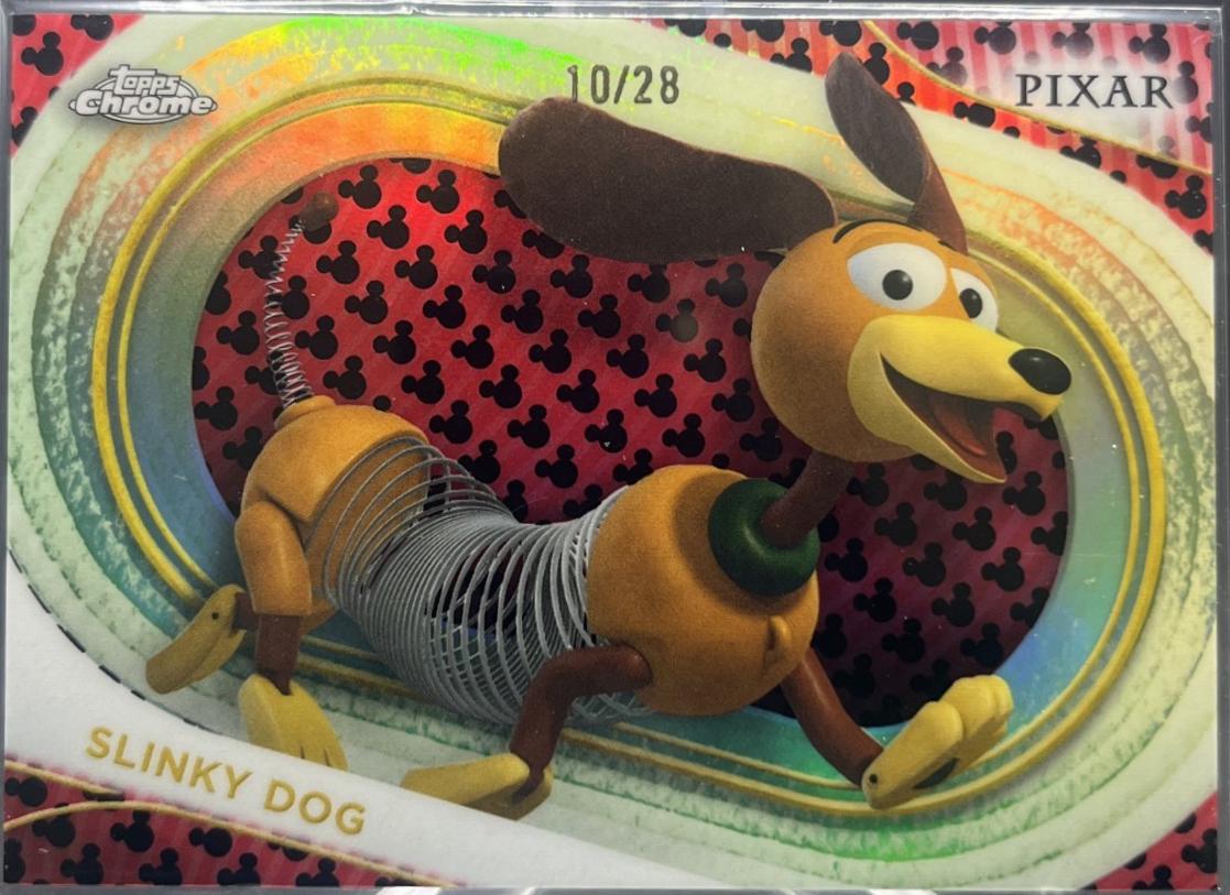 Slinky Dog [Logo Refractor] #91