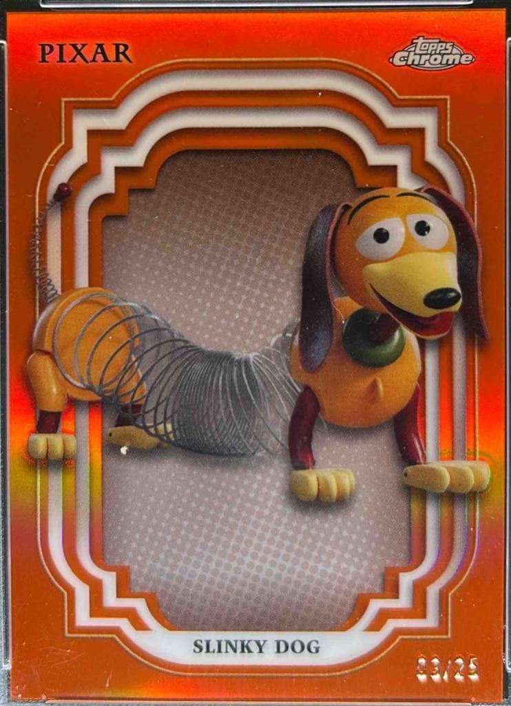 Slinky Dog [Orange Refractor] #91