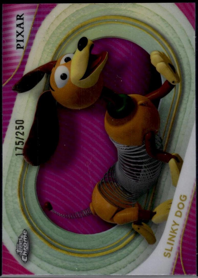 Slinky Dog [Pink Refractor] #91