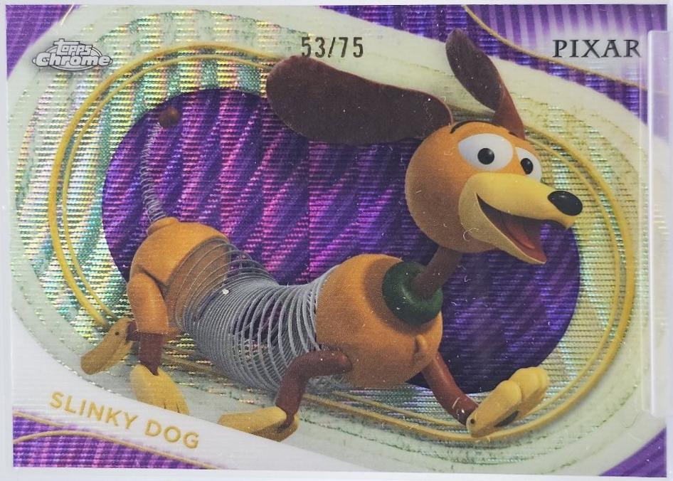 Slinky Dog [Purple Wave Refractor] #91
