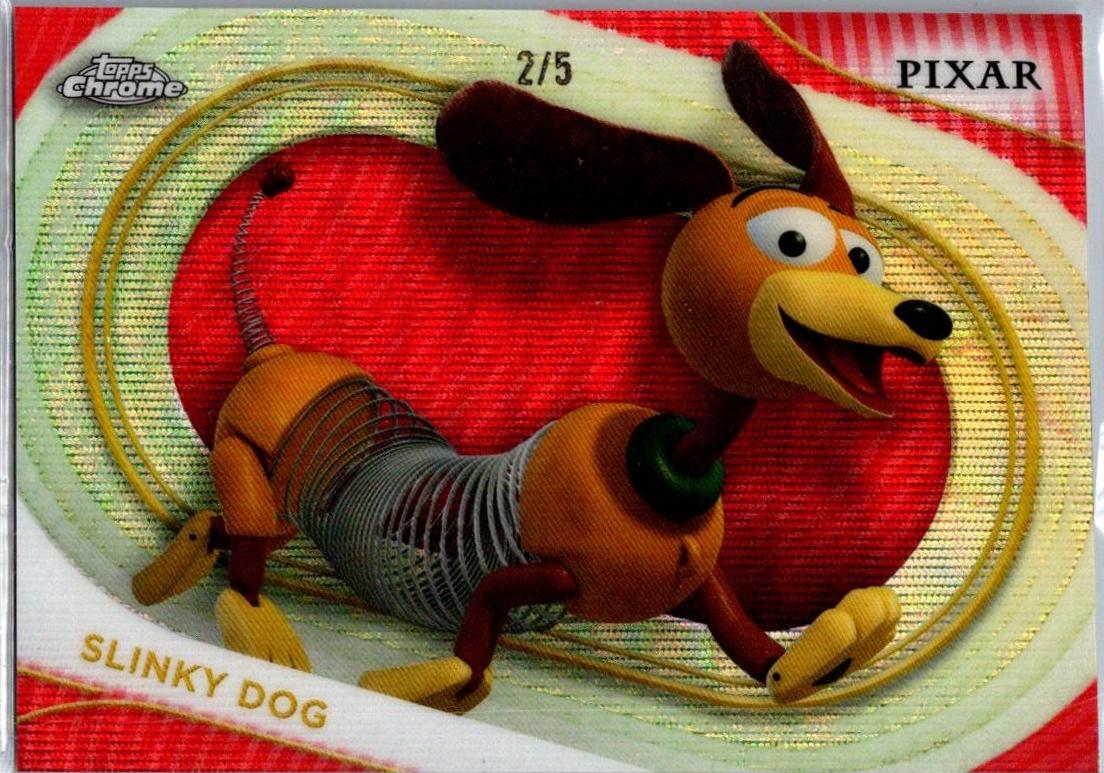 Slinky Dog [Red Wave Refractor] #91