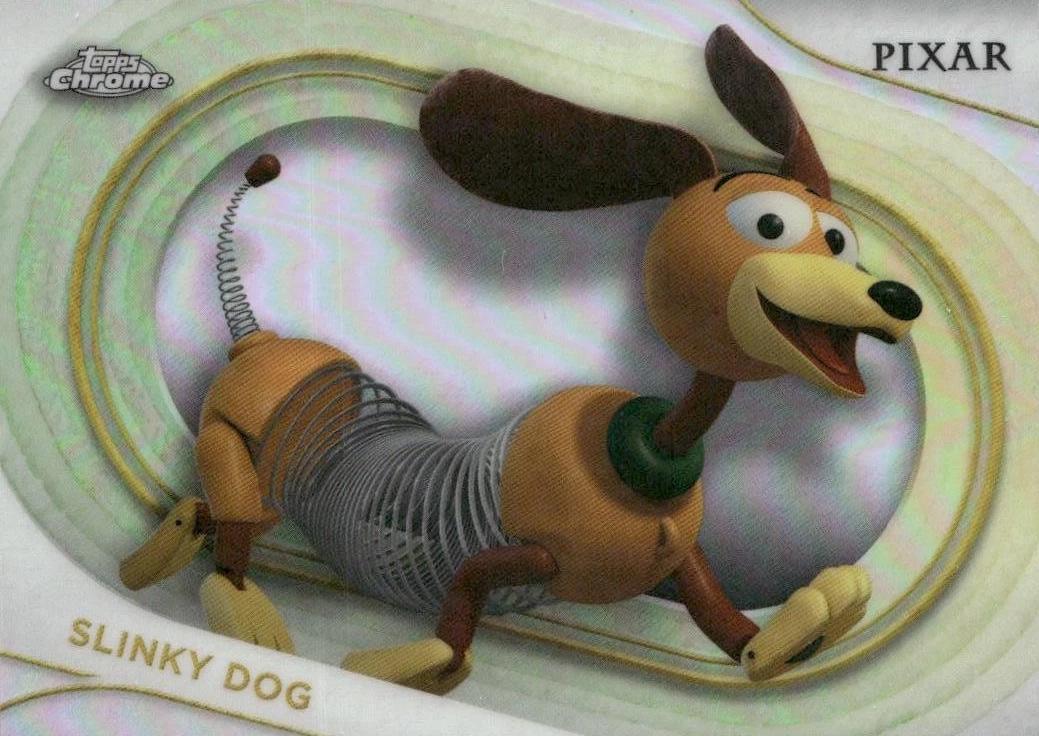 Slinky Dog [Refractor] #91