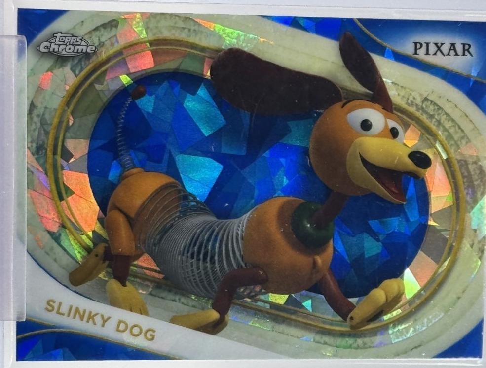 Slinky Dog [Sapphire Refractor] #91