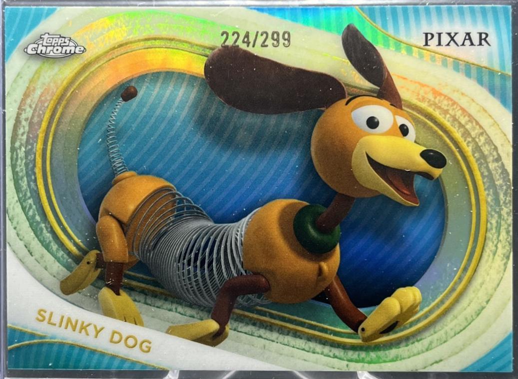 Slinky Dog [Teal Refractor] #91