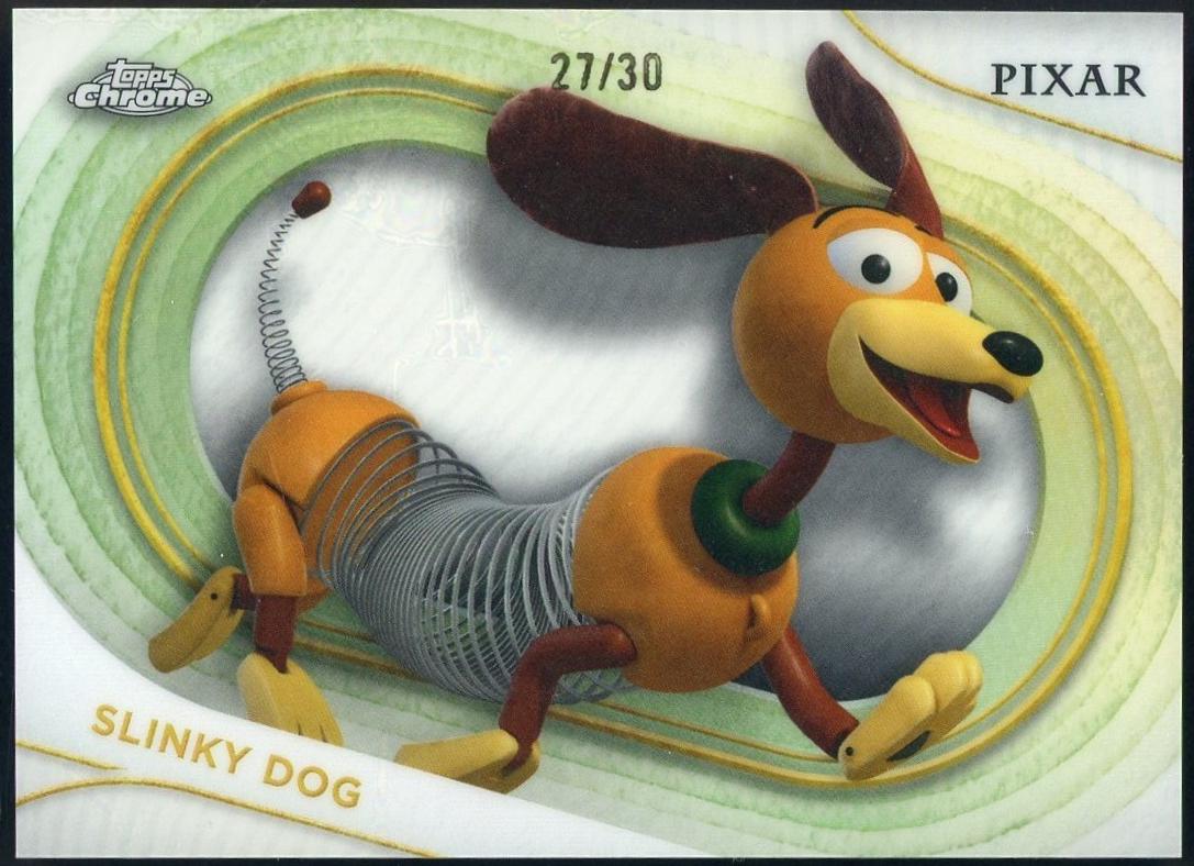 Slinky Dog [White Refractor] #91
