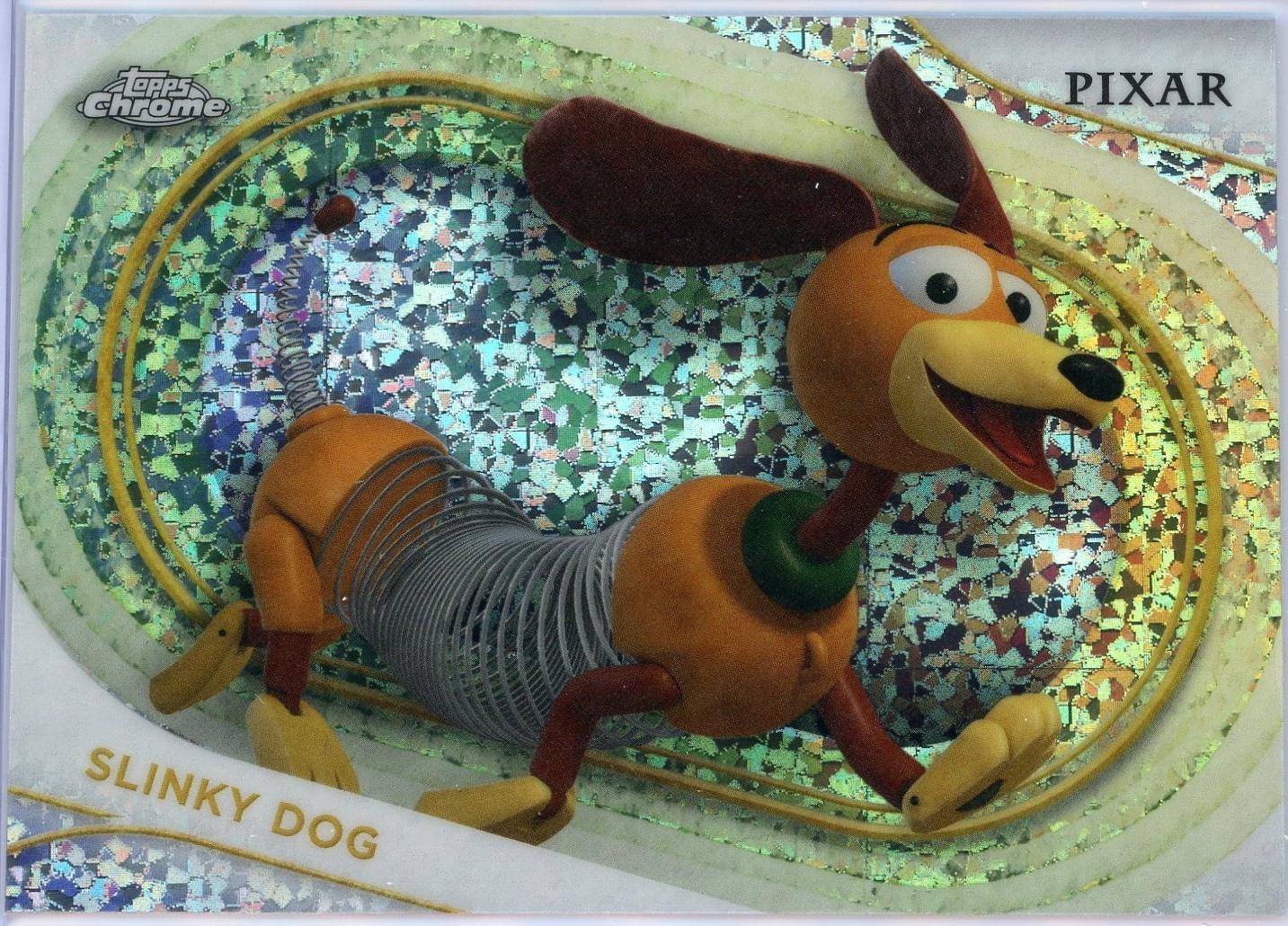 Slinky Dog [Yellow Refractor] #91