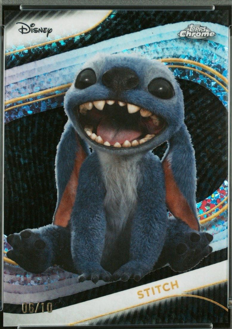 Stitch [Black Diamonds Refractor] #200