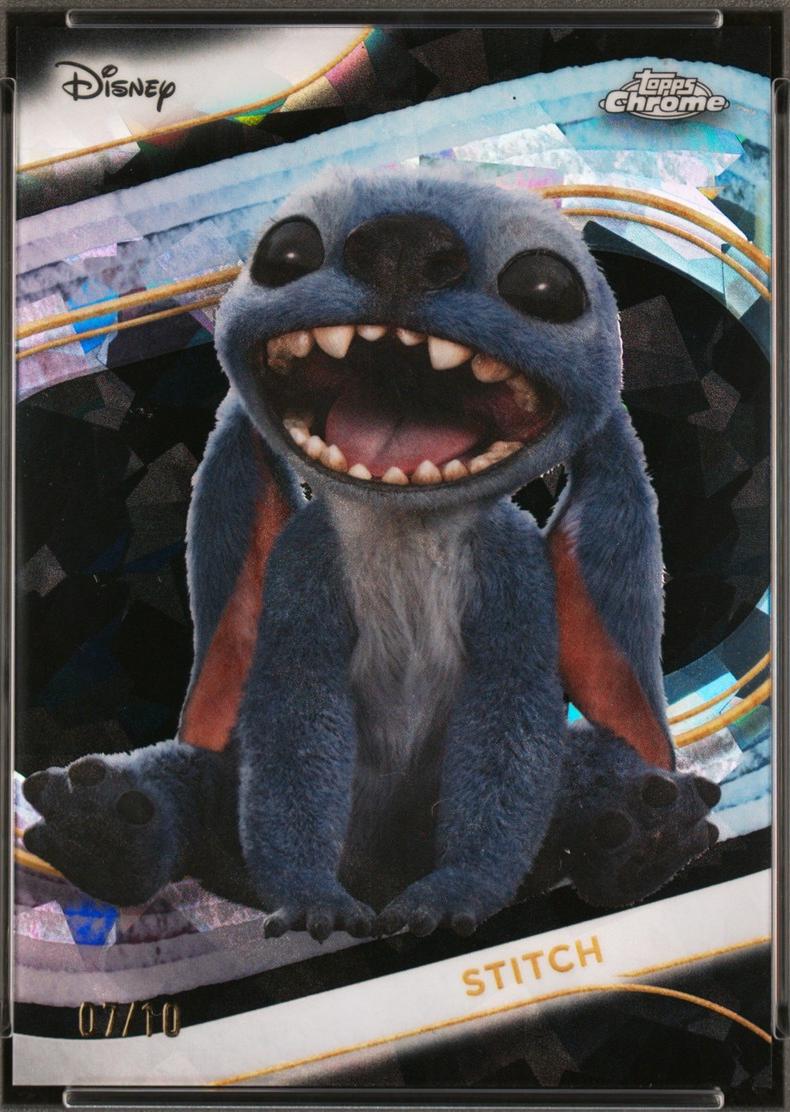Stitch [Black Refractor] #200