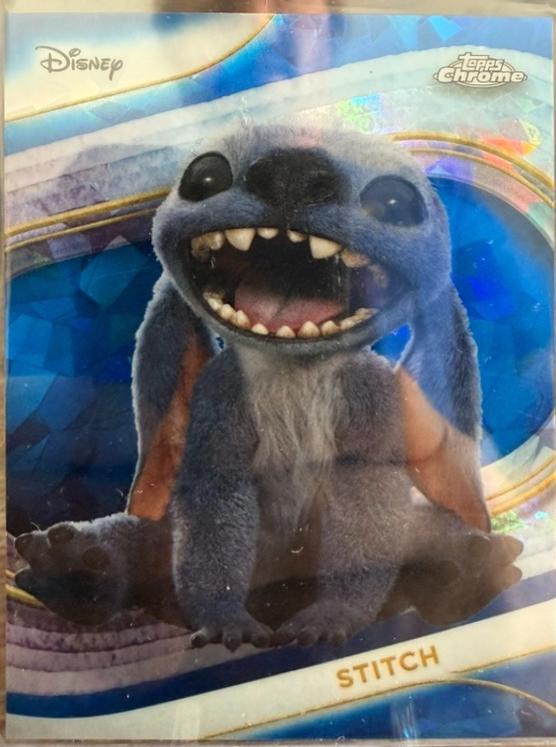 Stitch [Sapphire Refractor] #200