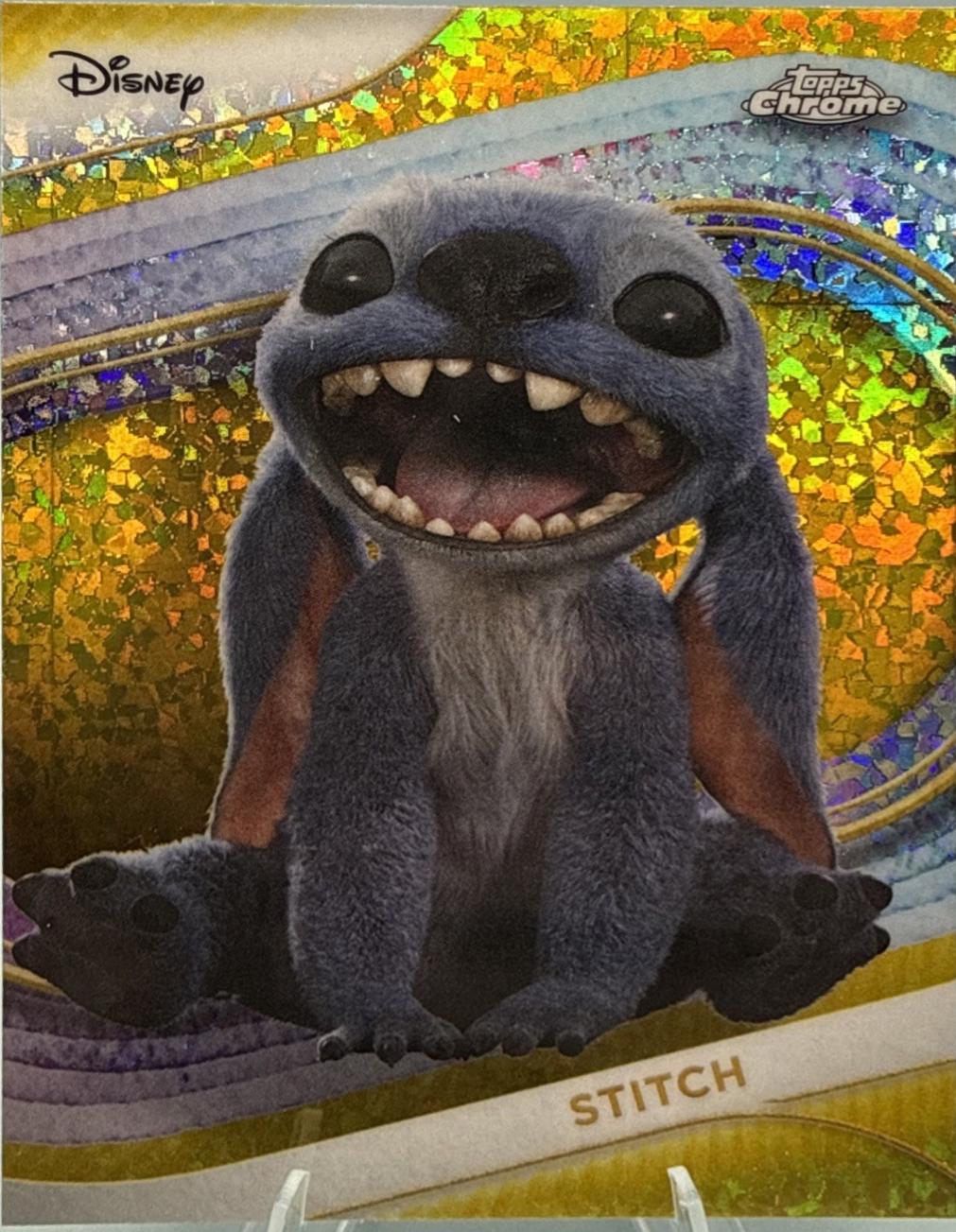 Stitch [Yellow Diamonds Refractor] #200