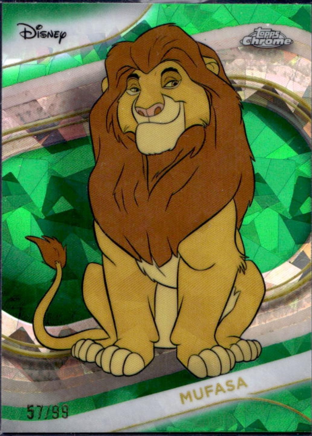 Strip The King Weathers [Green Sapphire Refractor] #57