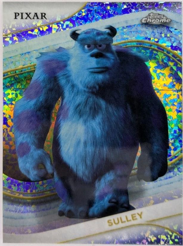 Sulley [Diamonds Refractor] #5
