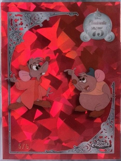 Sulley [Red Sapphire Refractor] #5