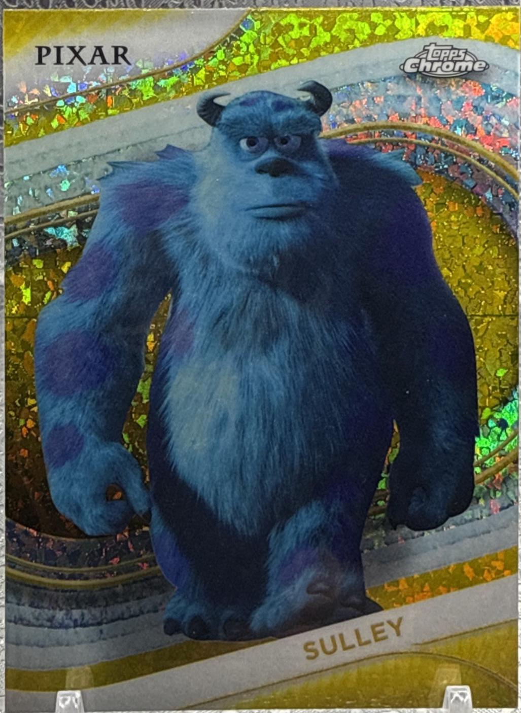 Sulley [Yellow Diamonds Refractor] #5