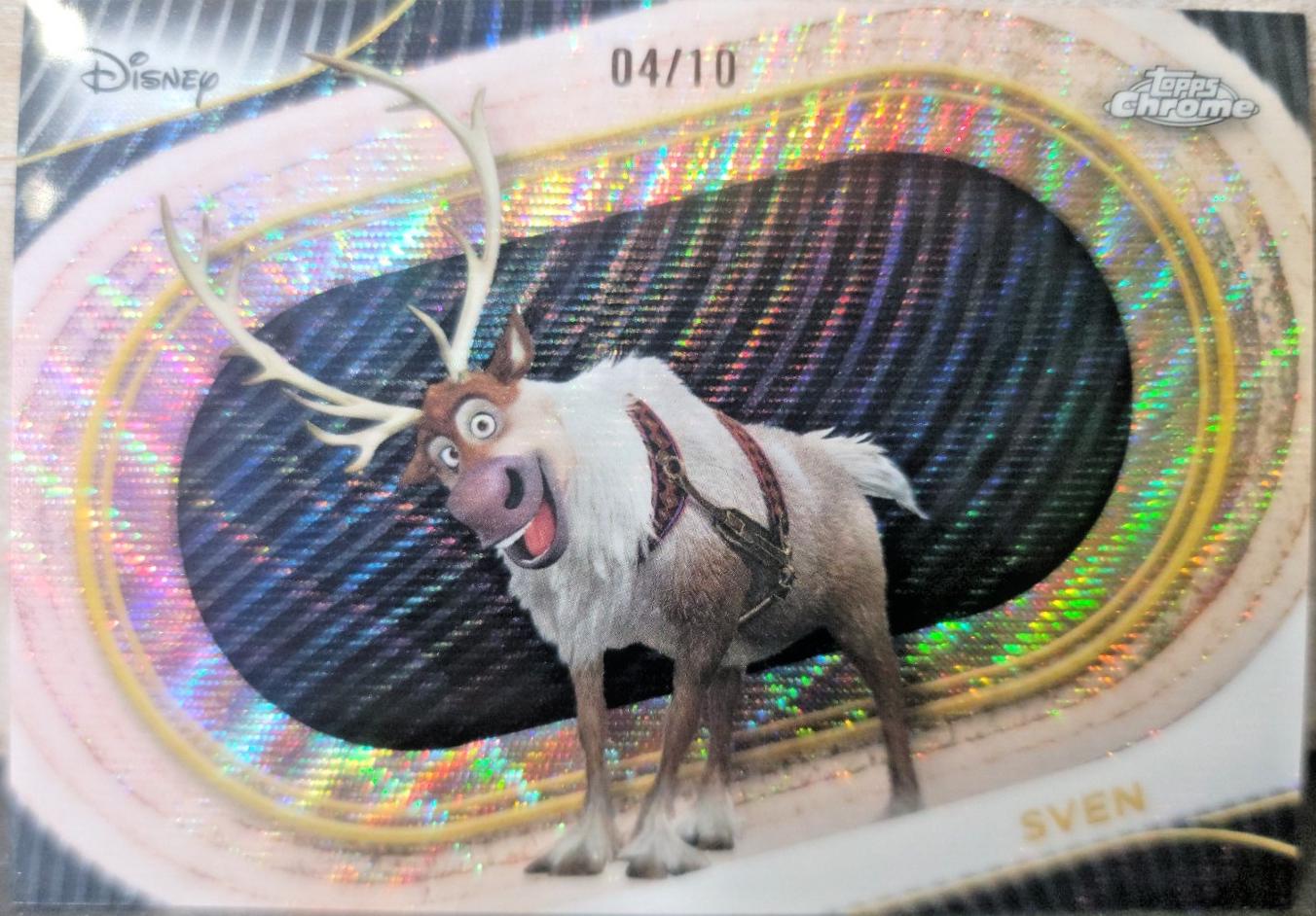 Sven [Black Diamonds Refractor] #112
