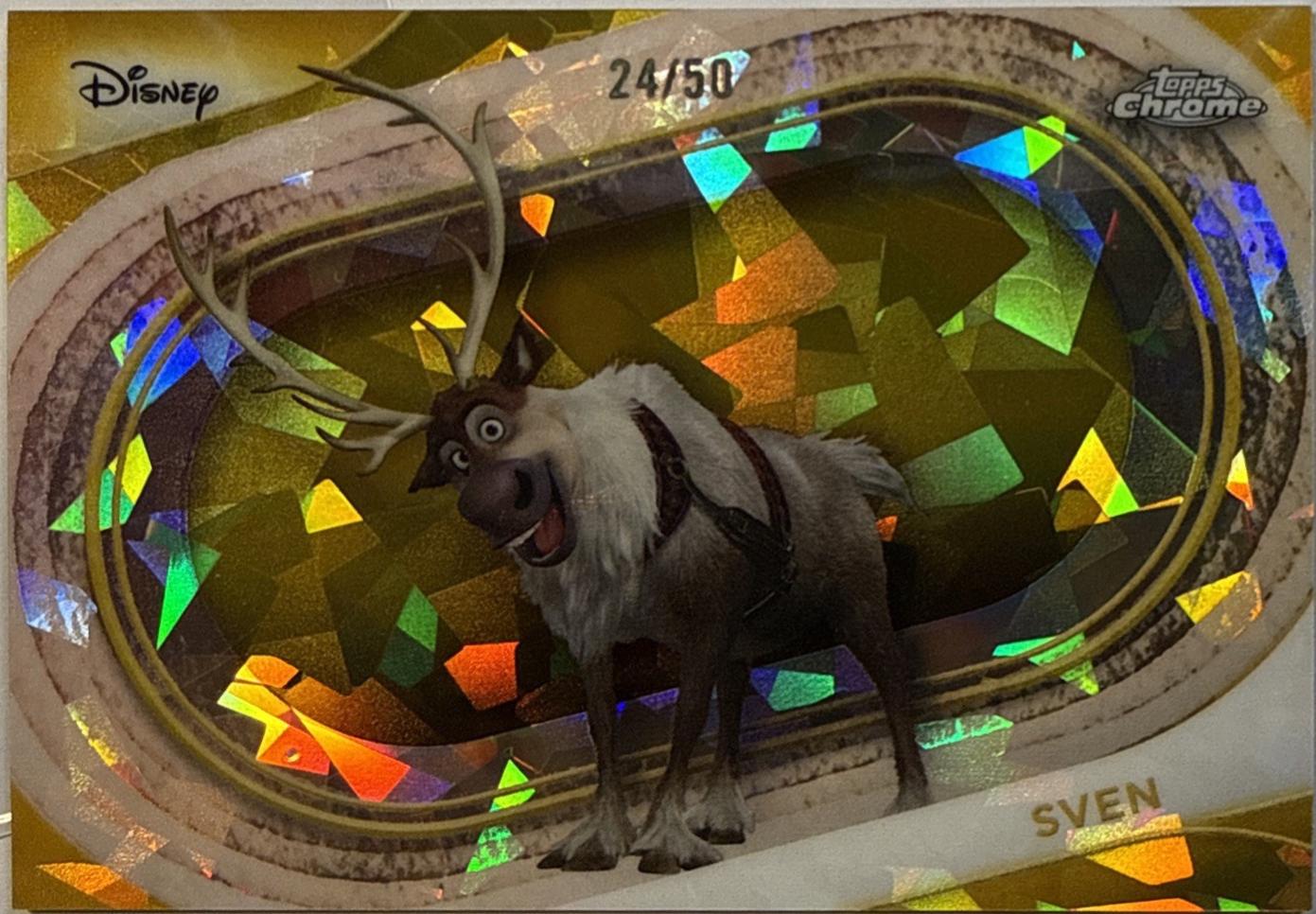 Sven [Gold Sapphire Refractor] #112