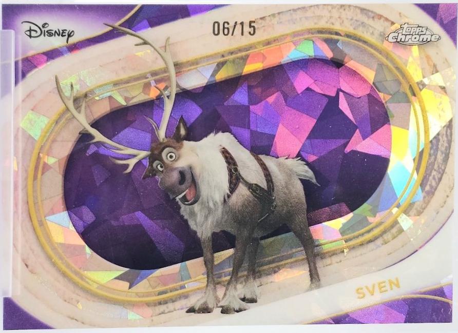 Sven [Purple Sapphire Refractor] #112