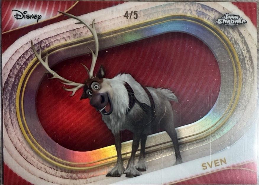 Sven [Red Refractor] #112