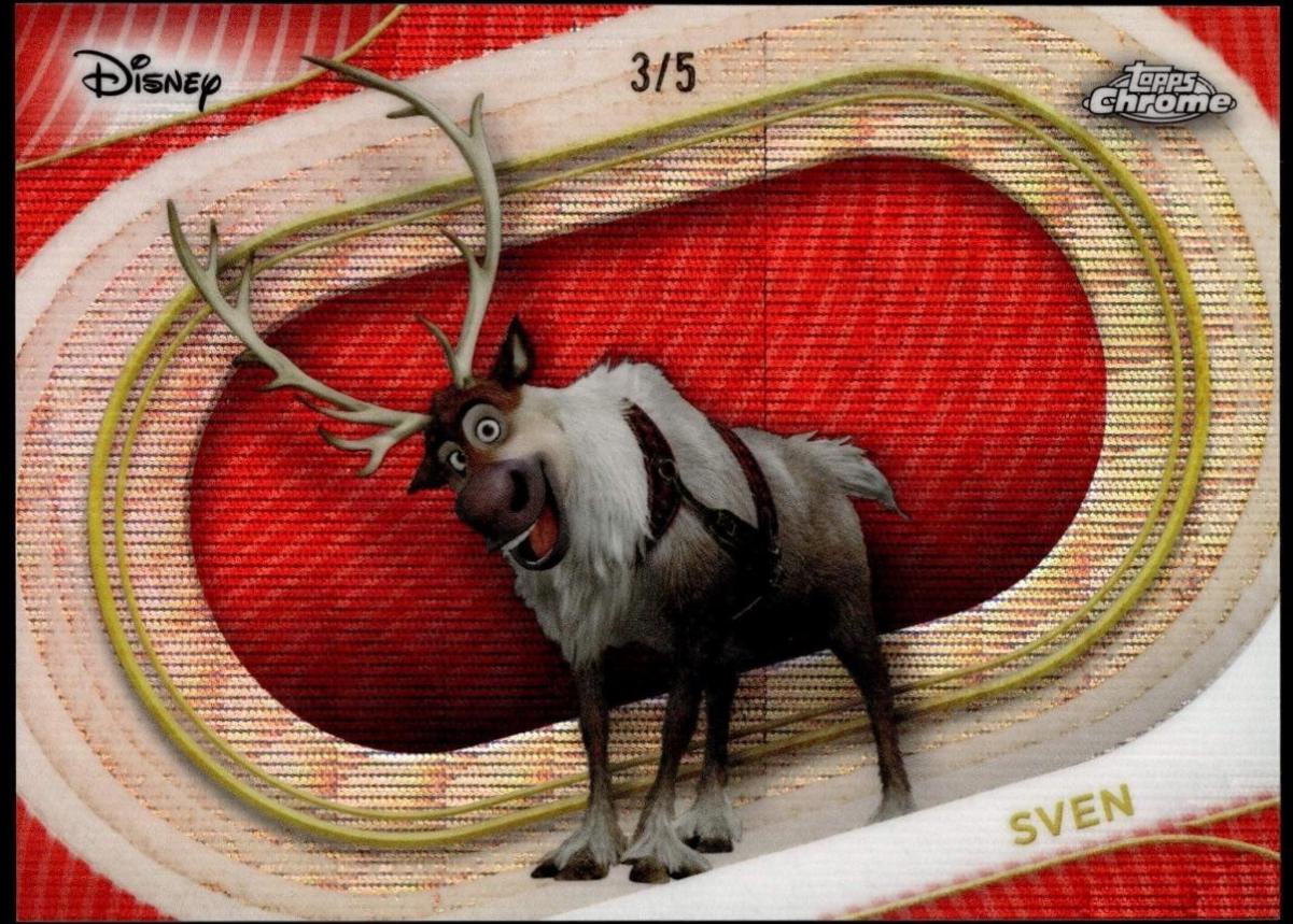 Sven [Red Wave Refractor] #112