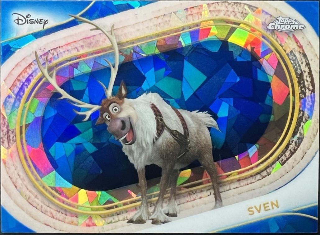 Sven [Sapphire Refractor] #112