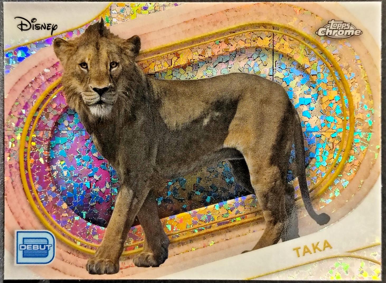 Taka [Diamonds Refractor] #197