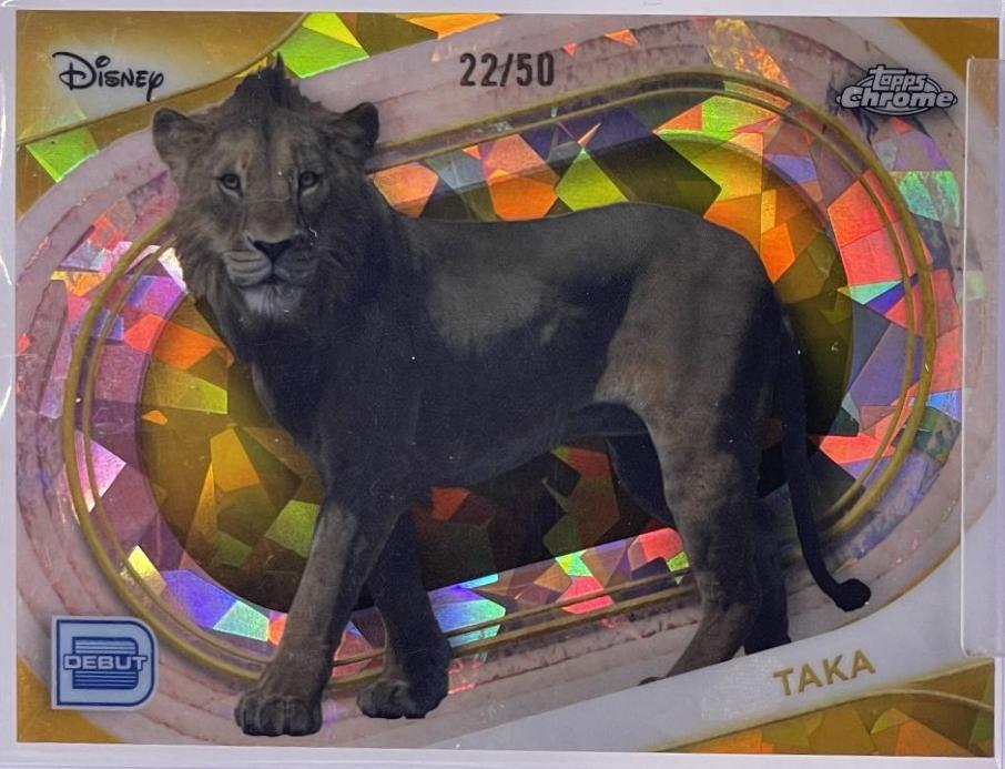 Taka [Gold Sapphire Refractor] #197