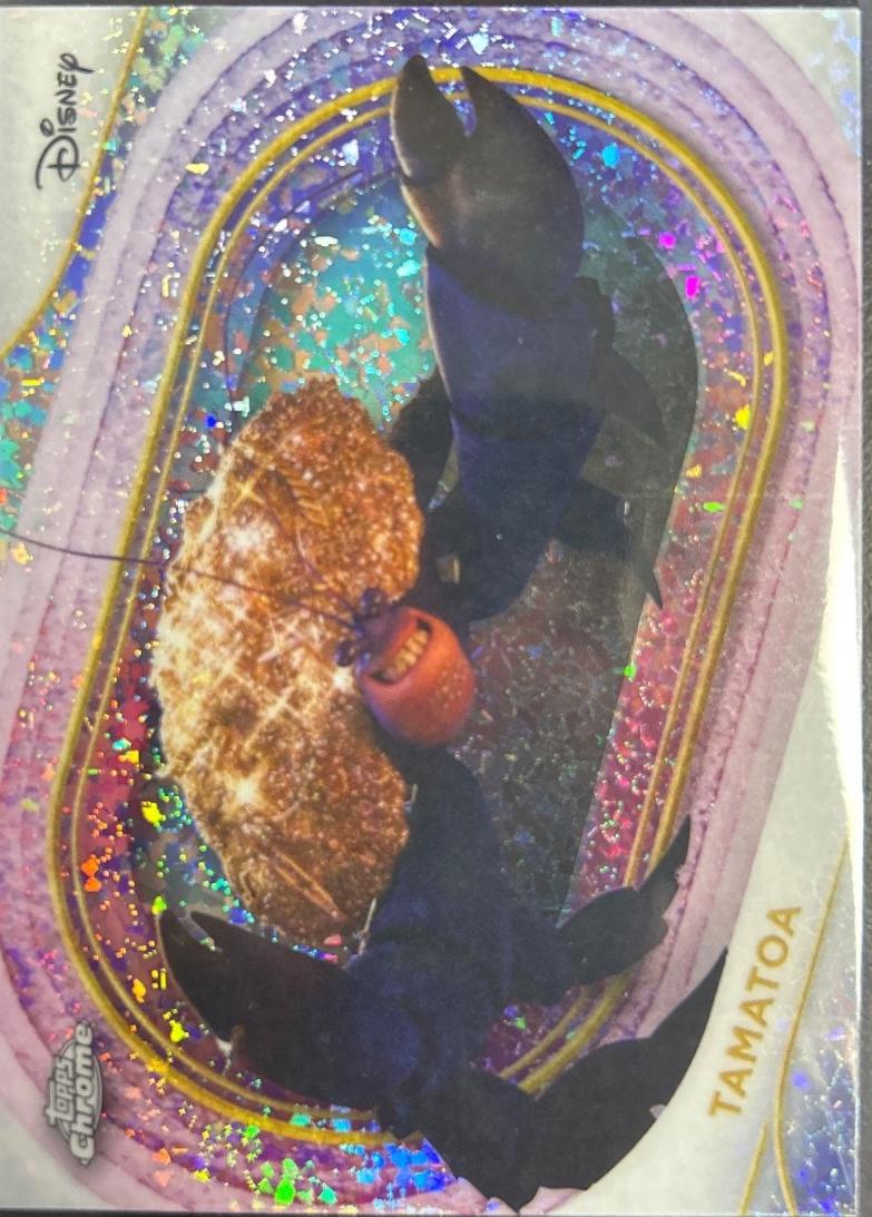Tamatoa [Diamonds Refractor] #18