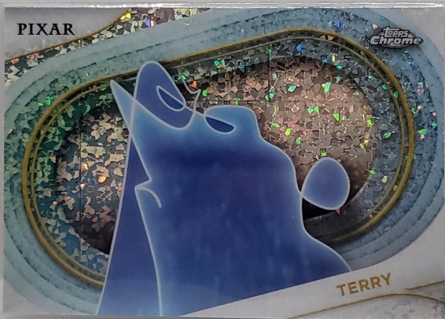 Terry [Diamonds Refractor] #39