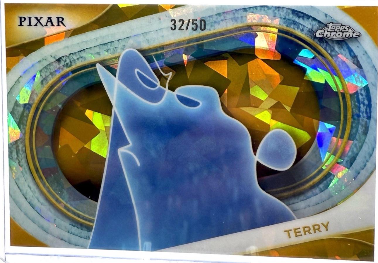 Terry [Gold Sapphire Refractor] #39