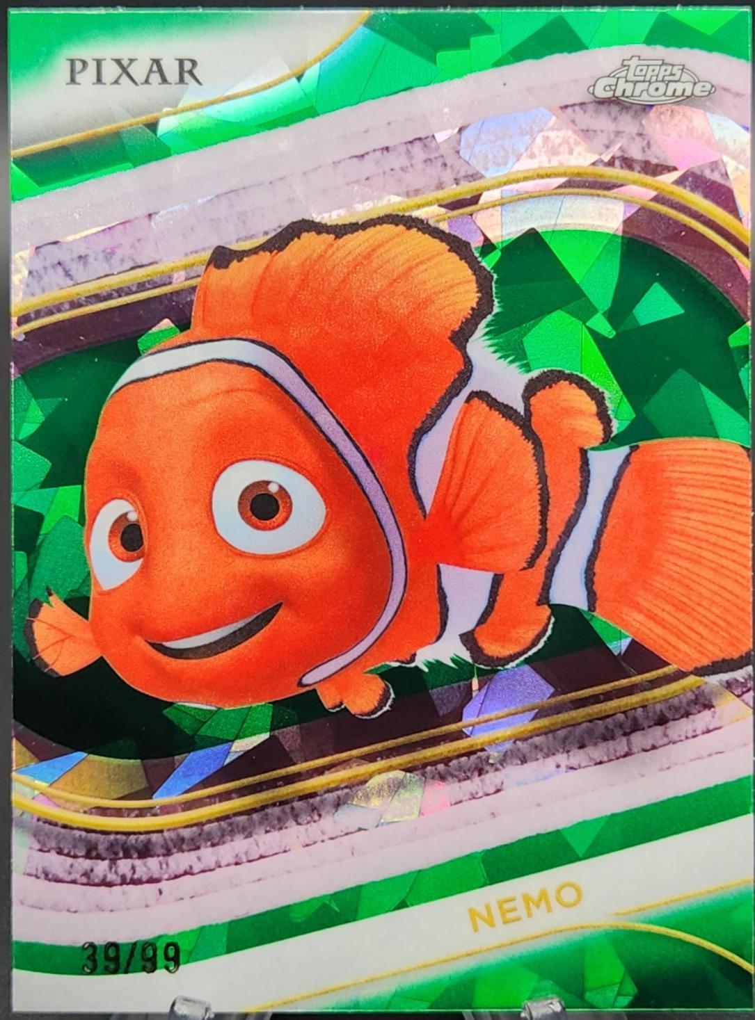 Terry [Green Sapphire Refractor] #39