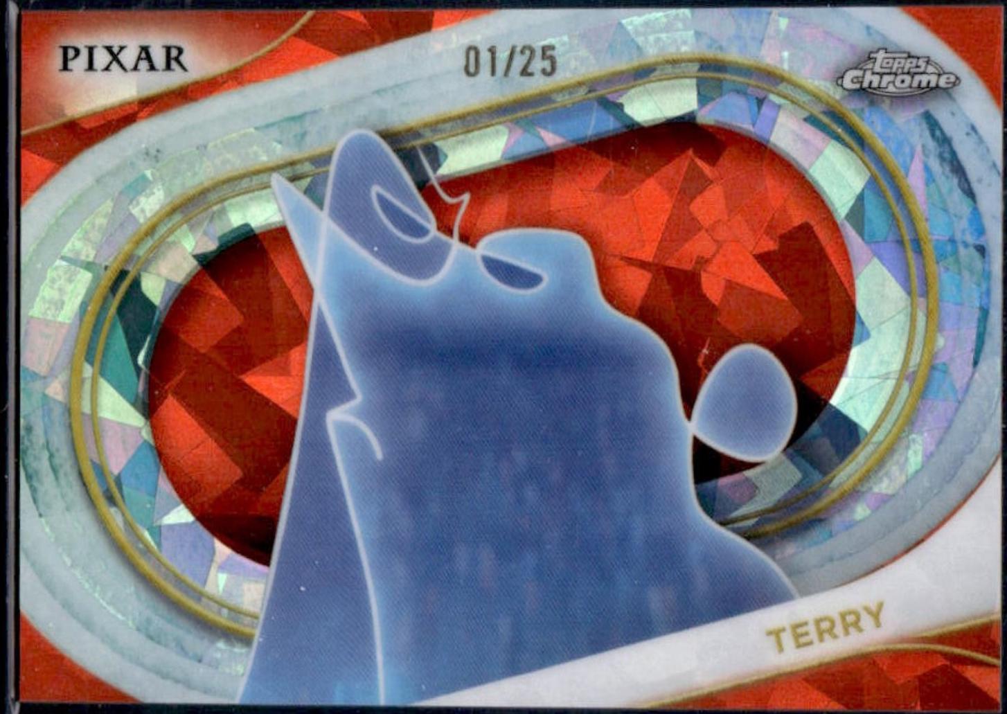 Terry [Orange Sapphire Refractor] #39