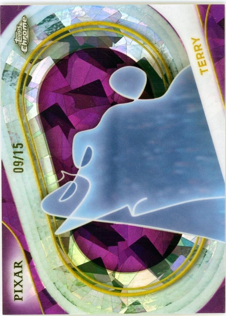 Terry [Purple Sapphire Refractor] #39