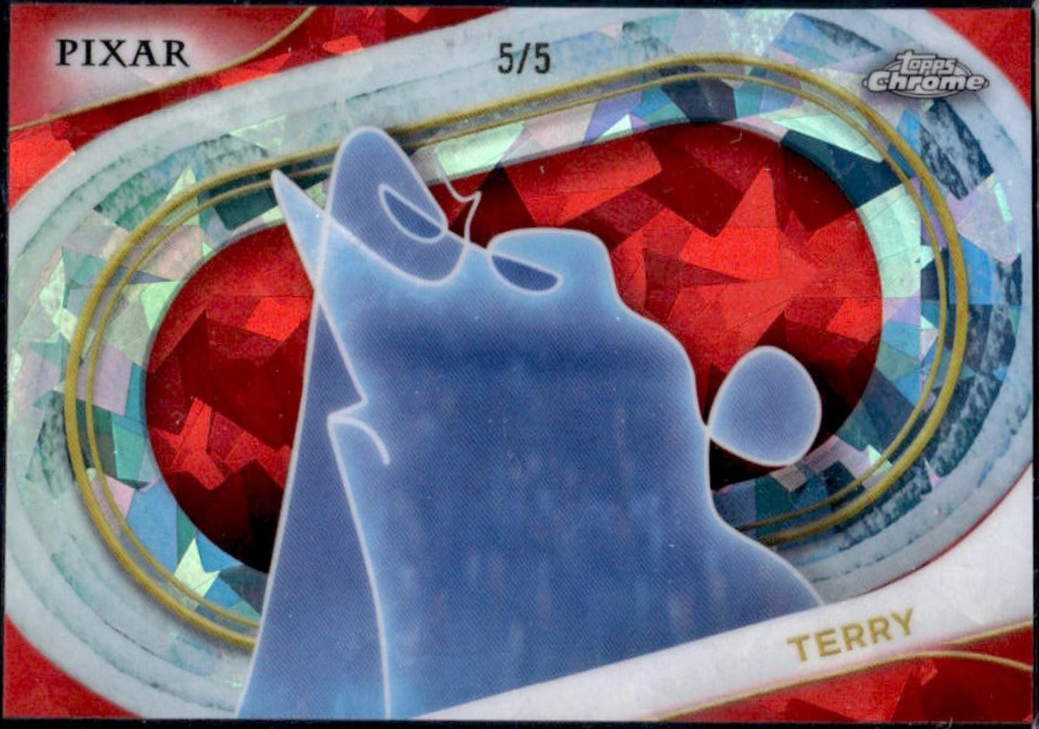 Terry [Red Sapphire Refractor] #39