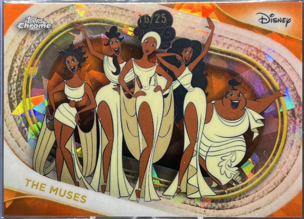 The Muses [Orange Sapphire Refractor] #48