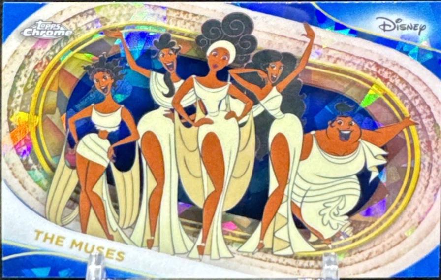 The Muses [Sapphire Refractor] #48