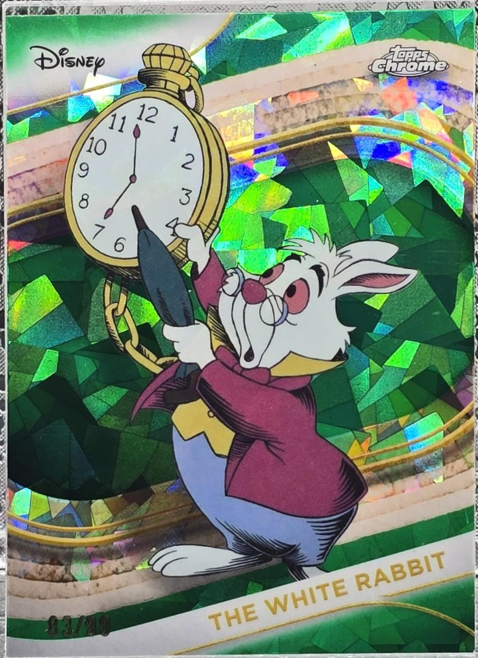 The White Rabbit [Green Sapphire Refractor] #180