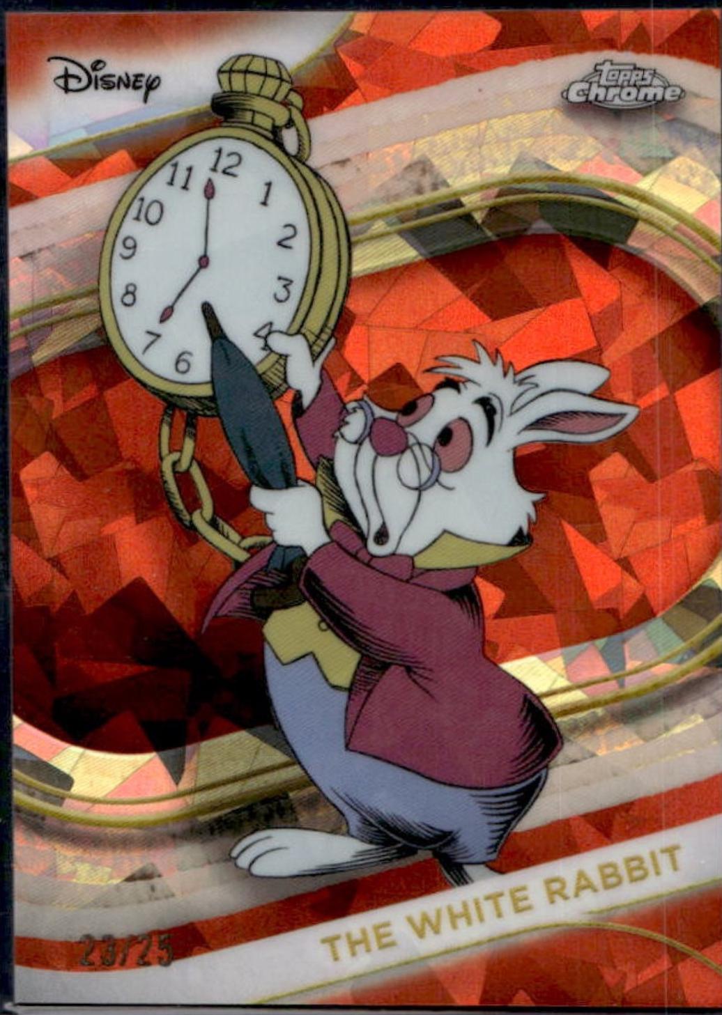 The White Rabbit [Orange Sapphire Refractor] #180