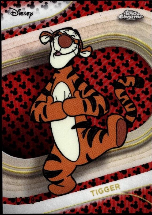 Tigger [Black Refractor] #142