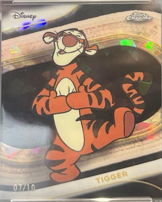 Tigger [Black Sapphire Refractor] #142