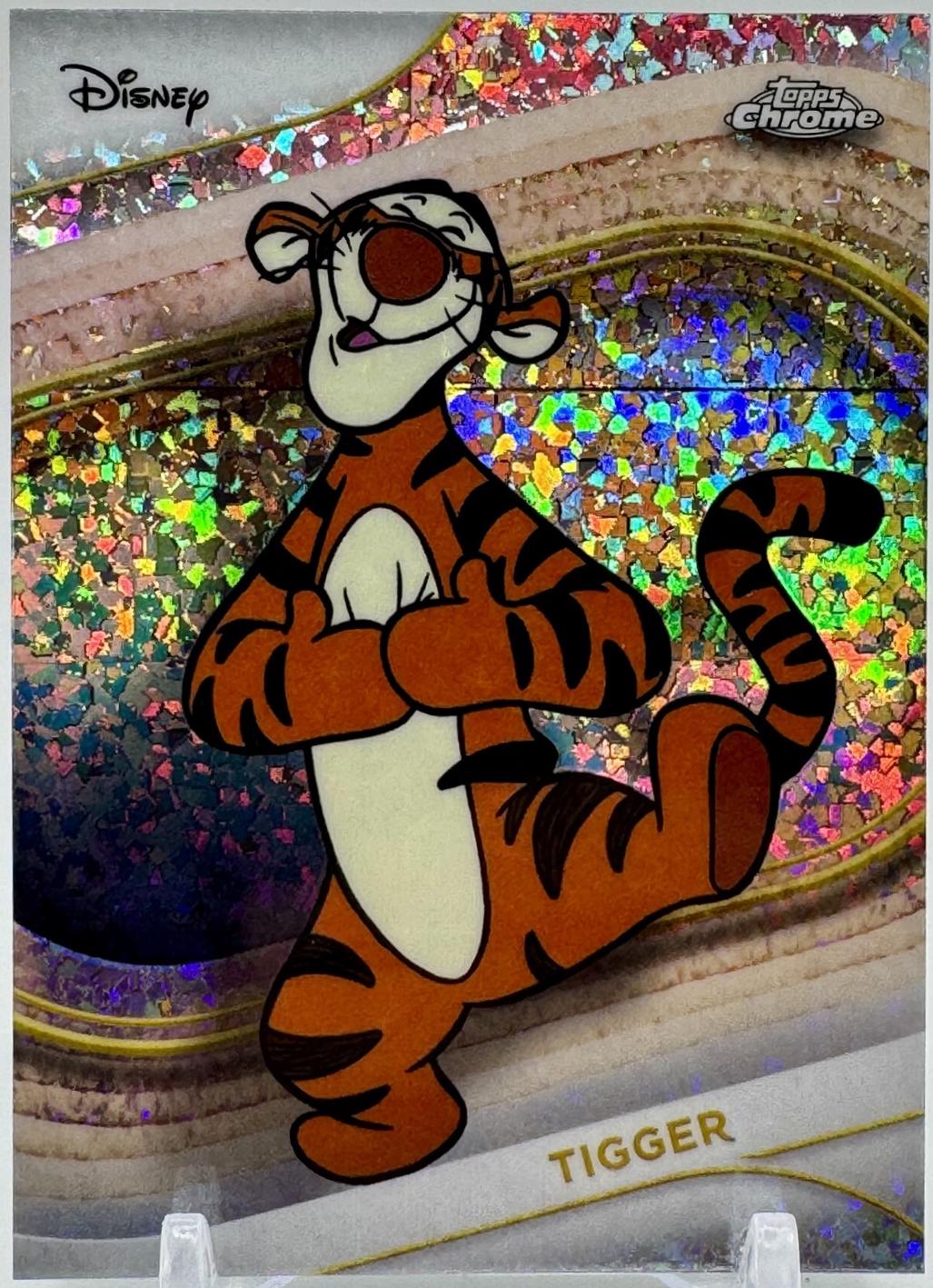 Tigger [Diamonds Refractor] #142