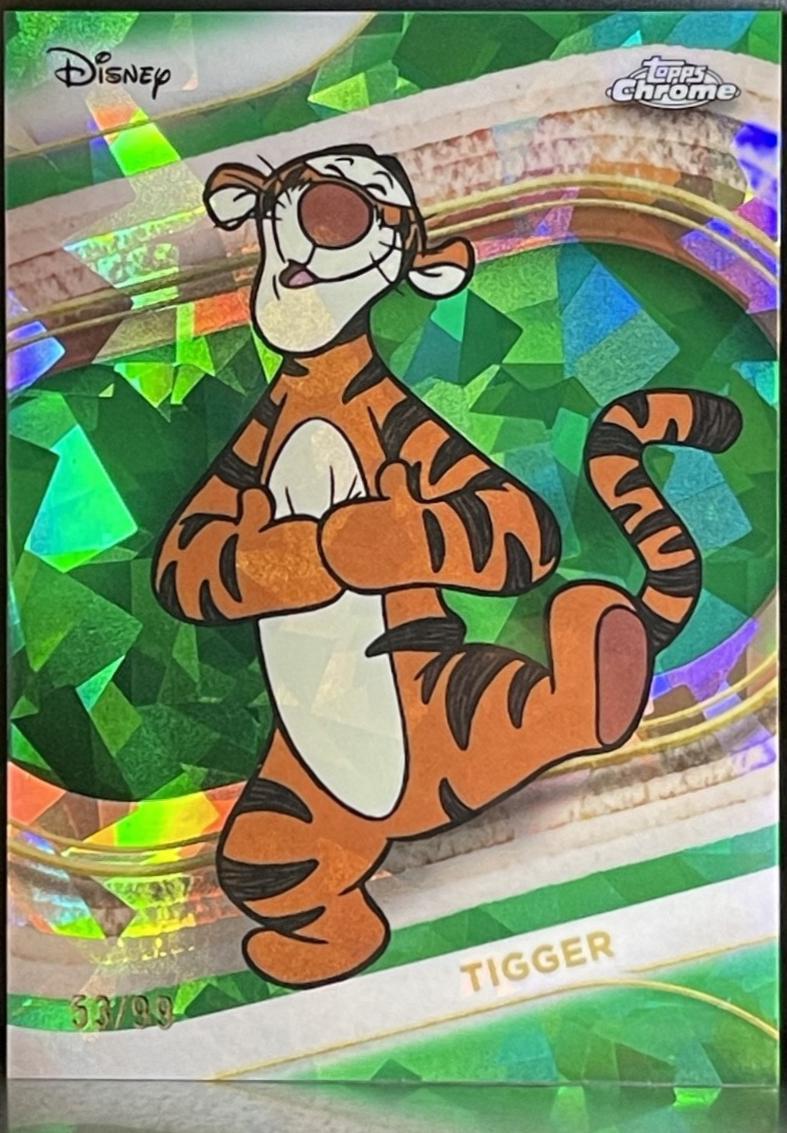 Tigger [Green Sapphire Refractor] #142