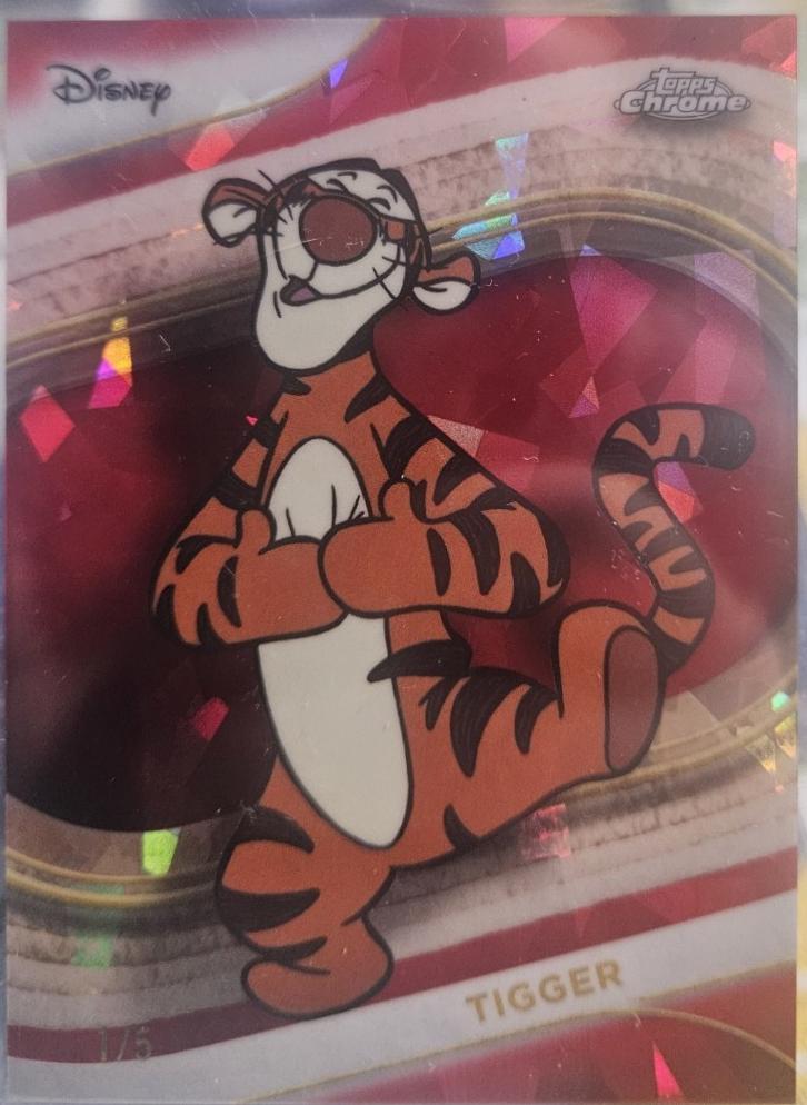 Tigger [Red Sapphire Refractor] #142