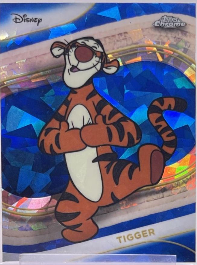Tigger [Sapphire Refractor] #142