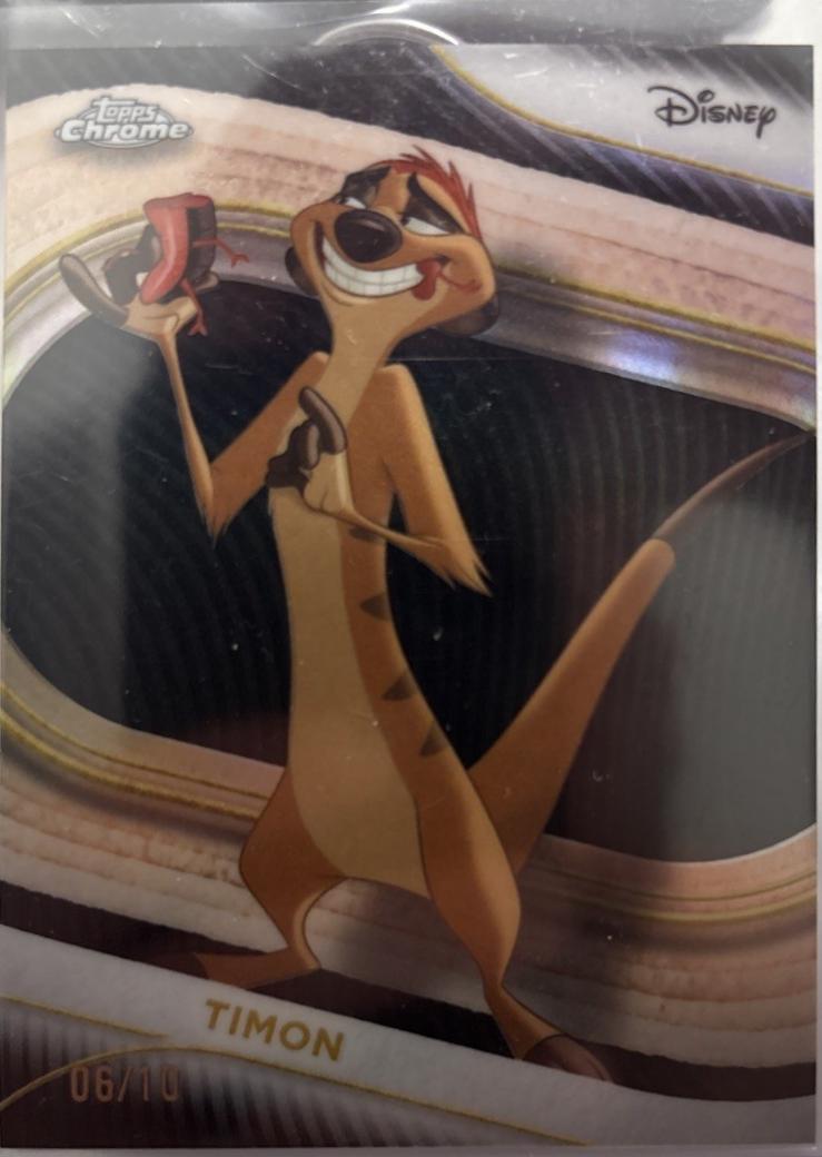 Timon [Black Refractor] #98