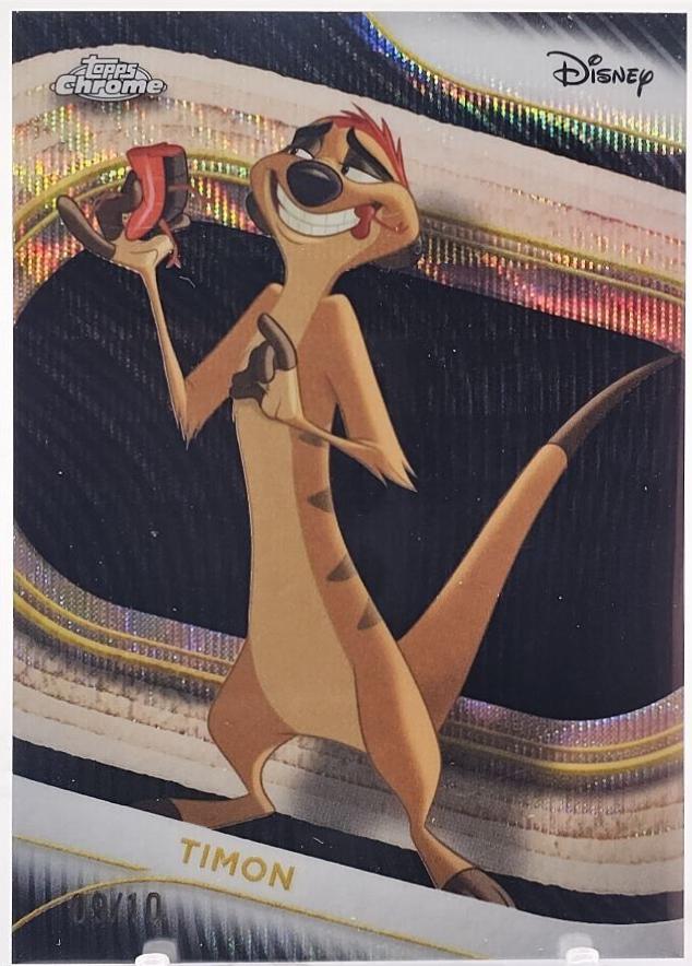 Timon [Black Wave Refractor] #98