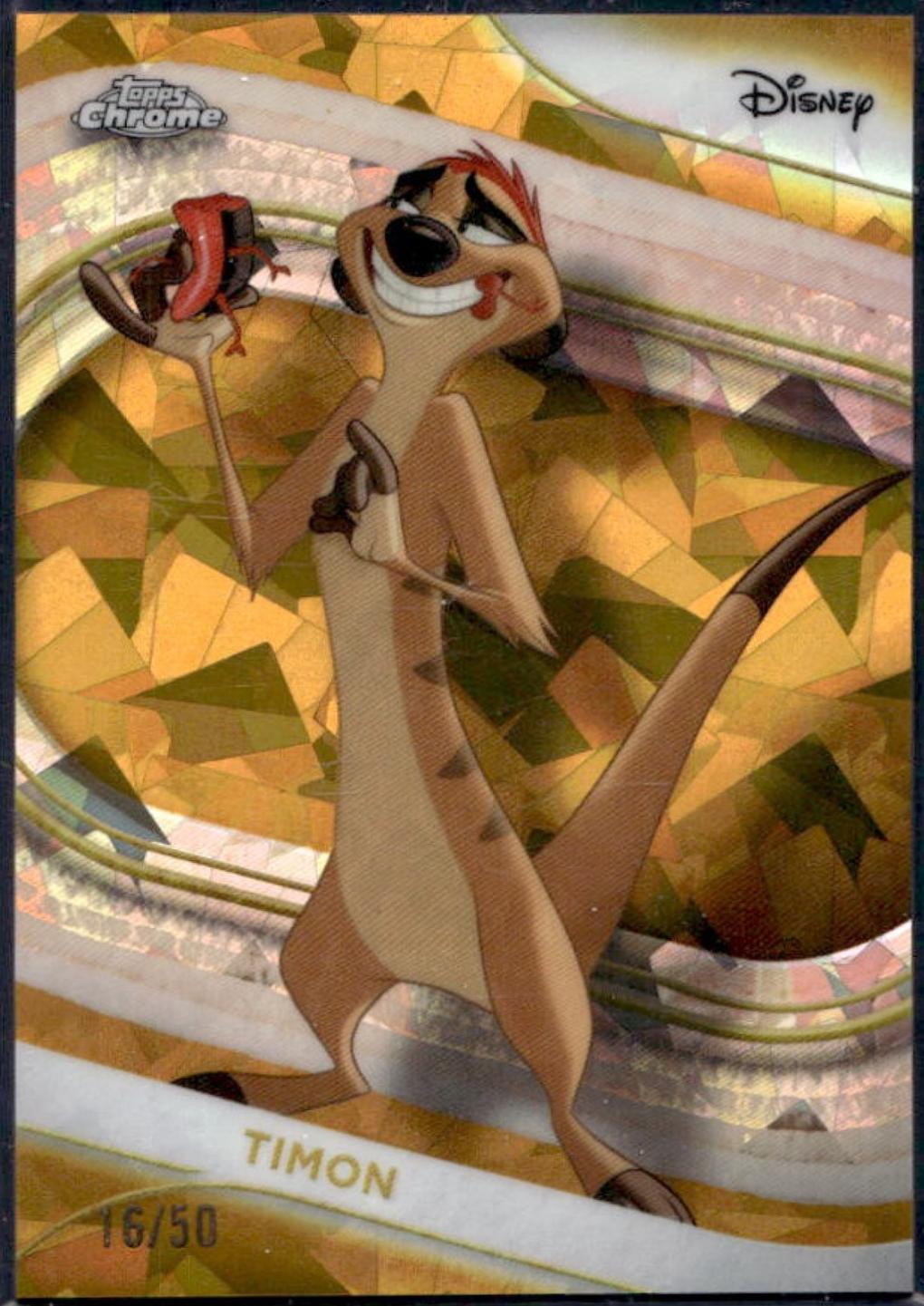 Timon [Gold Sapphire Refractor] #98