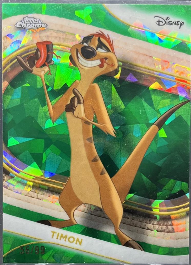 Timon [Green Sapphire Refractor] #98