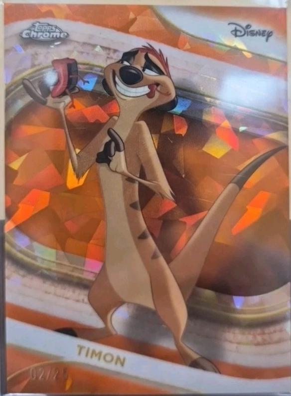 Timon [Orange Sapphire Refractor] #98