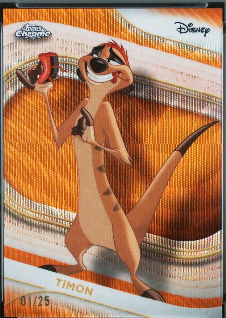 Timon [Orange Wave Refractor] #98